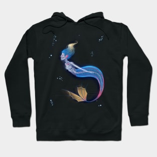 Deep Sea Mermaid Hoodie